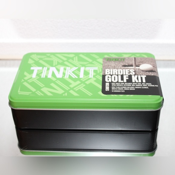 TINKIT Birdies Golf Kit Gift Box Christmas Holiday Golf Gift - Picture 2 of 6